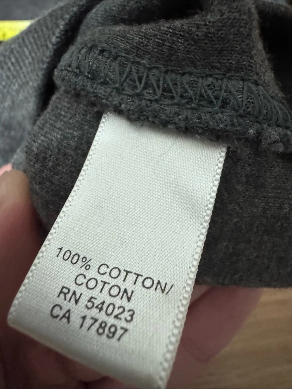 Banana Republic Men's Charcoal Gray Quarter-Zip Sweater Pullover